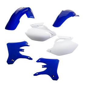 ACERBIS 6 Piece Fairing Kit Blue/White for YAMAHA WR F