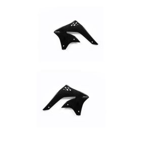 Coppia fianchetti radiatore ACERBIS neri per KAWASAKI KX 450 F
