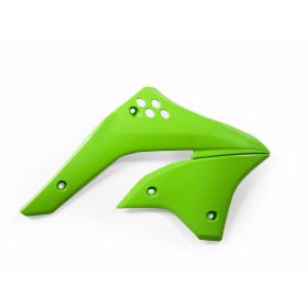 Acerbis Green Radiator Side Panels for Kawasaki KX 450 F