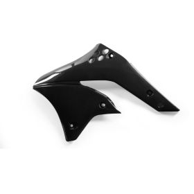 Coppia fianchetti radiatore ACERBIS neri per KAWASAKI KX 250 F