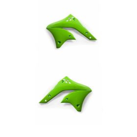 ACERBIS green radiator side panels for KAWASAKI KX 250 F
