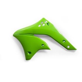 ACERBIS green radiator side panels for KAWASAKI KX 250 F