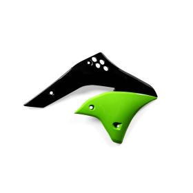 ACERBIS green/black radiator side panels for KAWASAKI KX 250 F