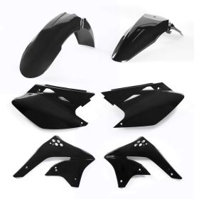 Kit carene 6 pezzi ACERBIS nero per KAWASAKI KX 450 F