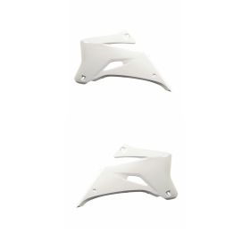 ACERBIS white radiator side panels for YAMAHA YZ F