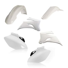 ACERBIS Fairing Kit 6 Pieces White for YAMAHA YZ F