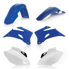 ACERBIS Fairing Kit 6 Pieces Blue/White for YAMAHA YZ F