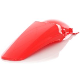 Parafango posteriore ACERBIS rosso per HONDA
