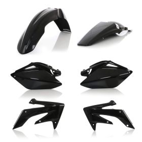 ACERBIS 6-teiliges Verkleidungskit Schwarz für HONDA CRF 250 R