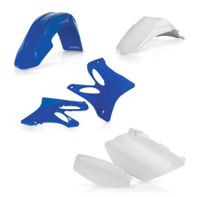 Kit carene 6 pezzi ACERBIS modello 2013 blu/bianco per YAMAHA