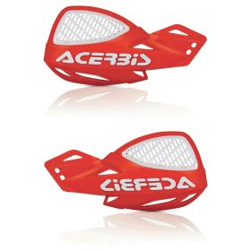 Paramani aperti ACERBIS universali arancio Mx Uniko vented