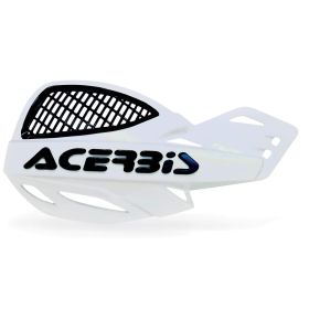 ACERBIS universelle offene Handprotektoren weiß MX Uniko belüftet