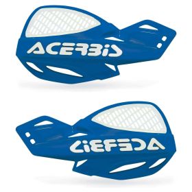 Universelle blaue ACERBIS Open Handguards Mx Uniko belüftet