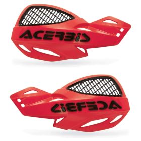 Paramani aperti ACERBIS universali rossi Mx Uniko vented