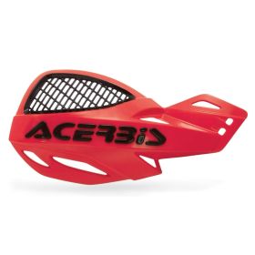 Paramani aperti ACERBIS universali rossi Mx Uniko vented