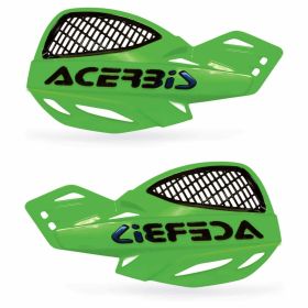 Paramani aperti ACERBIS universali verdi Mx Uniko vented