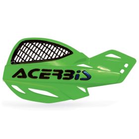 Paramani aperti ACERBIS universali verdi Mx Uniko vented