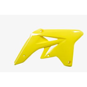 Coppia fianchetti radiatore ACERBIS gialli per SUZUKI RM-Z 250