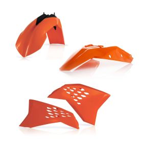 ACERBIS 4-teiliges Verkleidungsset Orange für KTM
