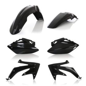 ACERBIS Verkleidungskit 6 Teile Schwarz für HONDA CRF 450 R