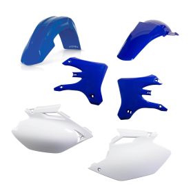 ACERBIS Fairing Kit 6 Pieces Blue/White for YAMAHA WR F