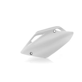 Portanumero laterale ACERBIS bianco per HONDA CRF 150 R