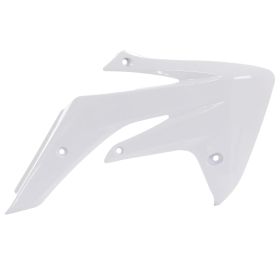 Coppia fianchetti radiatore ACERBIS bianchi per HONDA CRF 150 R