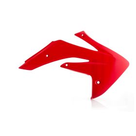 Coppia fianchetti radiatore ACERBIS rossi per HONDA CRF 150 R
