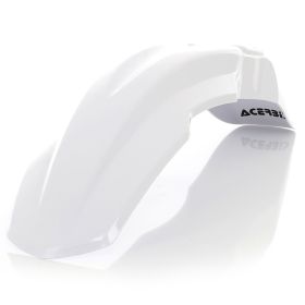 Parafango anteriore ACERBIS bianco per HONDA CRF 150 R