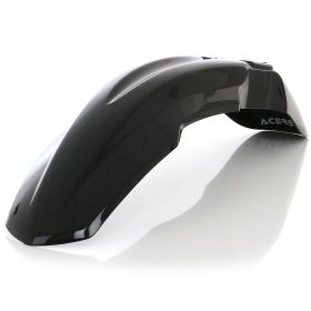 Parafango anteriore ACERBIS nero per HONDA CRF 150 R