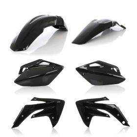 Kit de carénage ACERBIS 6 pièces noir pour HONDA CRF 150 R