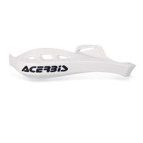 Acerbis 0010932.030 couple plastic handguards motocross RALLY PROFILE white UK