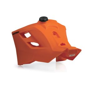Réservoir ACERBIS orange d'une capacité de 24L pour KTM