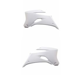 ACERBIS white radiator side panels for YAMAHA WR F