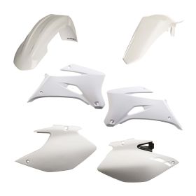 ACERBIS 6 Piece Fairing Kit White for YAMAHA WR F