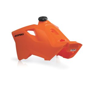ACERBIS orange Tank mit einem Fassungsvermögen von 13L für KTM