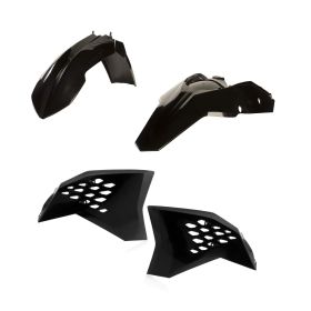 ACERBIS 4-teiliges Verkleidungsset Schwarz für KTM
