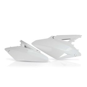 Plaque latérale blanche ACERBIS pour SUZUKI RM-Z 450