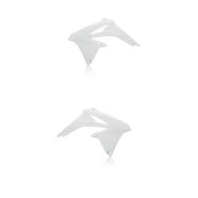 ACERBIS white radiator side panels for SUZUKI