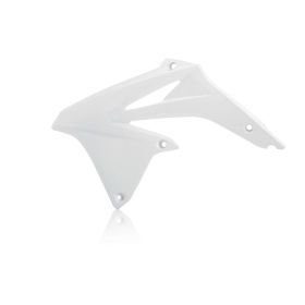 ACERBIS white radiator side panels for SUZUKI