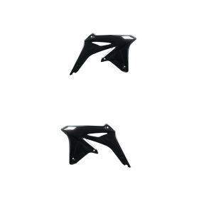 ACERBIS Black Radiator Side Panels for SUZUKI