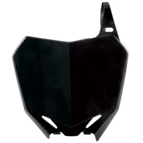 ACERBIS schwarze vordere Nummerntafel für SUZUKI RM-Z
