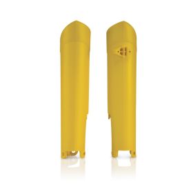 Protecteurs de fourche jaunes ACERBIS paire