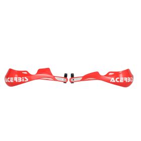 Acerbis 0013054.110.990 handguards couple motocross RALLY PRO red UK