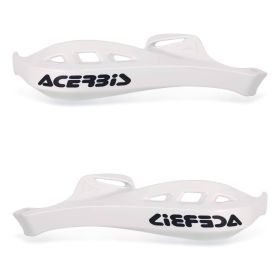 ACERBIS Garde-mains fermés Blanc Profil Rallye