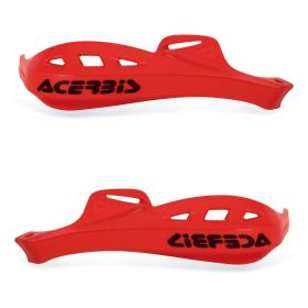 ACERBIS Garde-mains fermées Profil Rallye Rouge