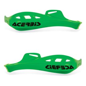 Poignées fermées ACERBIS Green Rally Profile