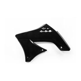 Coppia fianchetti radiatore ACERBIS neri per KAWASAKI KX 450 F