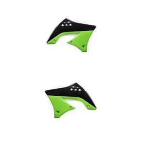 ACERBIS radiator side panels pair 2009 model for KAWASAKI KX 450 F