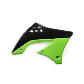ACERBIS radiator side panels pair 2009 model for KAWASAKI KX 450 F